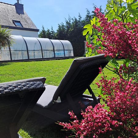 Villa bord de mer avec piscine et jacuzzi Pénestin Esterno foto