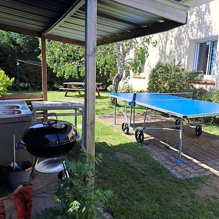 Villa bord de mer avec piscine et jacuzzi Pénestin Esterno foto
