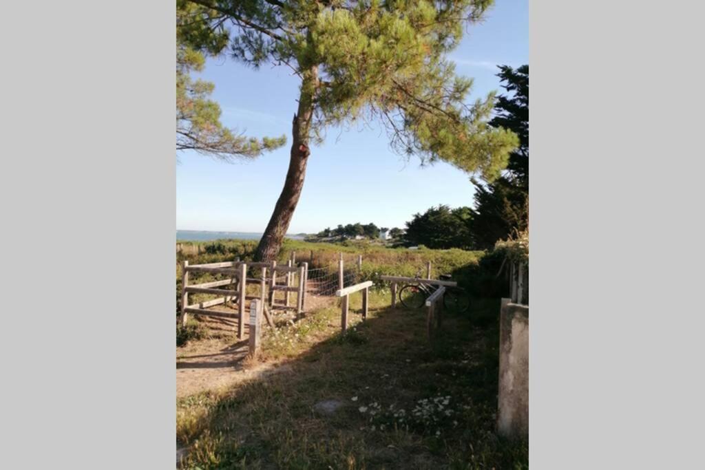 Villa bord de mer avec piscine et jacuzzi Pénestin Esterno foto