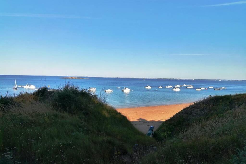 Villa bord de mer avec piscine et jacuzzi Pénestin Esterno foto