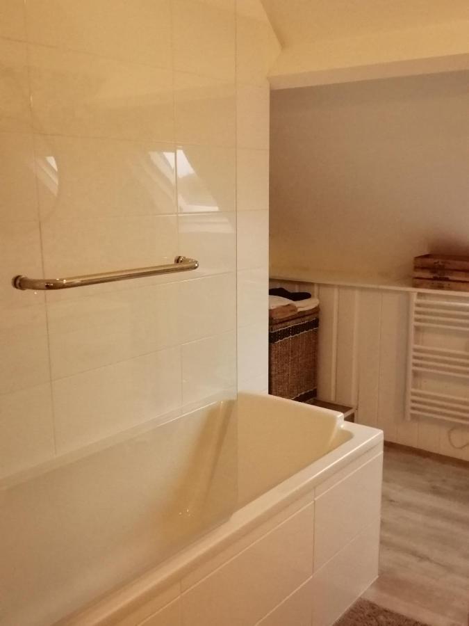 Villa bord de mer avec piscine et jacuzzi Pénestin Esterno foto