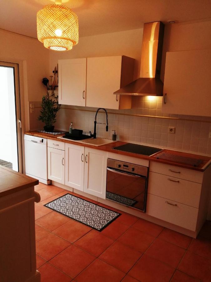 Villa bord de mer avec piscine et jacuzzi Pénestin Esterno foto