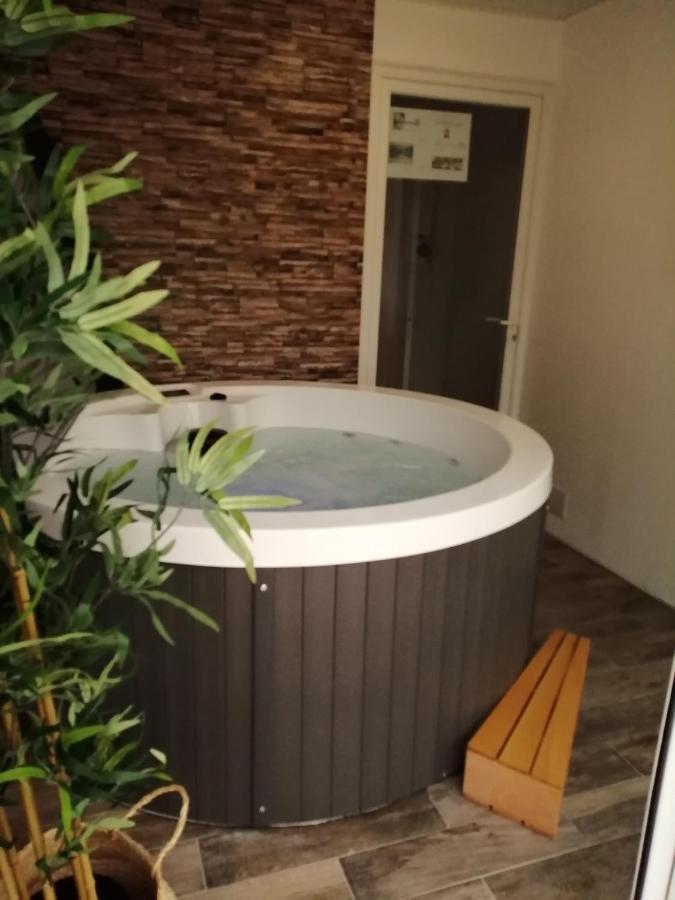 Villa bord de mer avec piscine et jacuzzi Pénestin Esterno foto