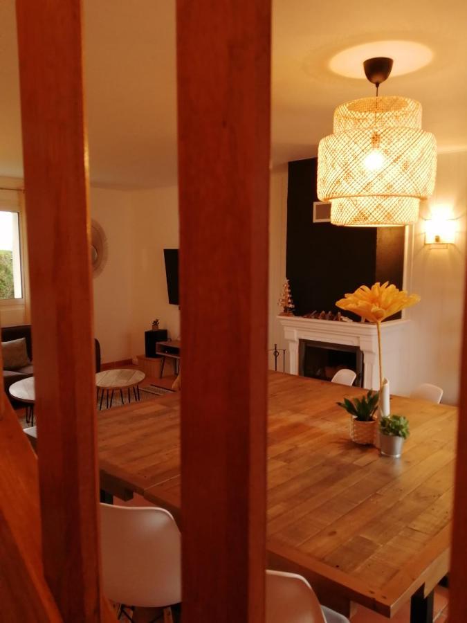 Villa bord de mer avec piscine et jacuzzi Pénestin Esterno foto