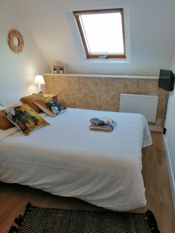 Villa bord de mer avec piscine et jacuzzi Pénestin Esterno foto