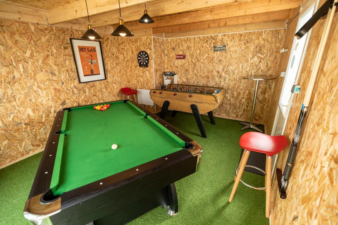 Villa bord de mer avec piscine et jacuzzi Pénestin Esterno foto