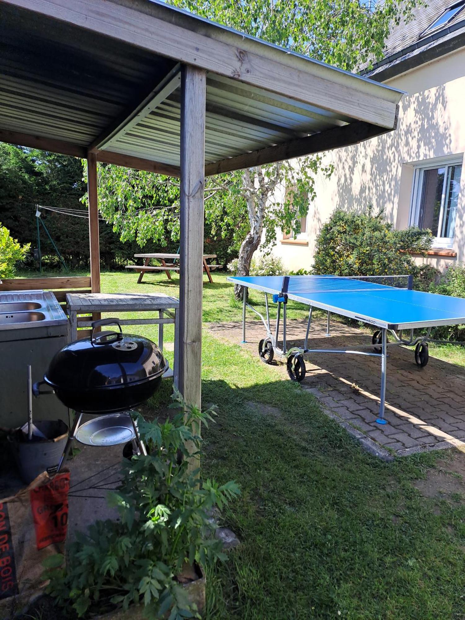 Villa bord de mer avec piscine et jacuzzi Pénestin Esterno foto